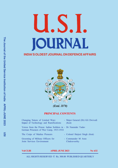USI Journal July - September 2024